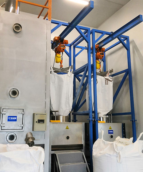 Ton Bag Discharge Station