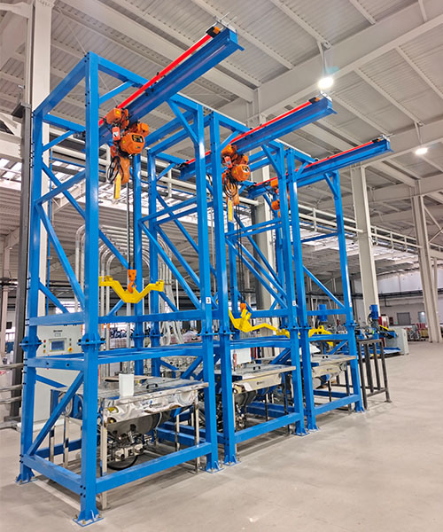 Bulk Bag Unloading Equipment