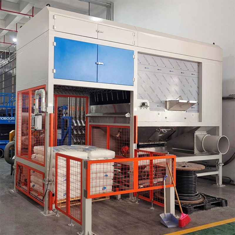 Powder Granule Unloading System