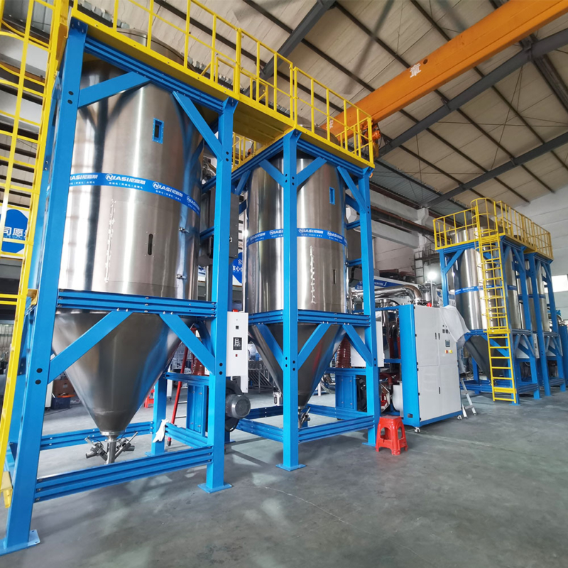 Industrial dehumidifying dryer manufacturer
