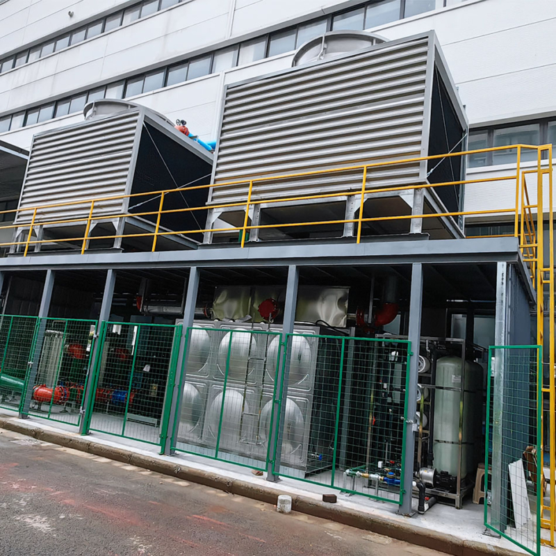 Intelligent Constant Pressure Water Supply System