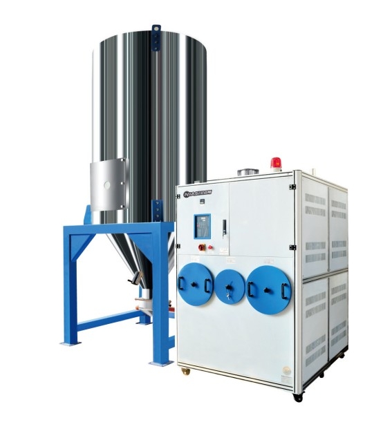 Pet crystal dehumidifying dryer