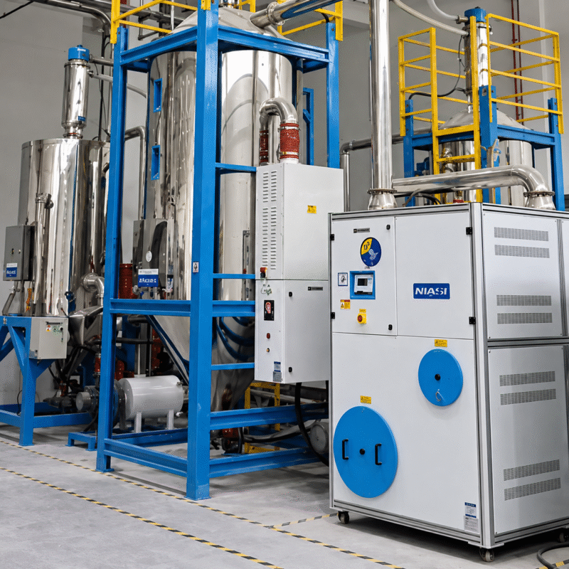 plastic drying machine