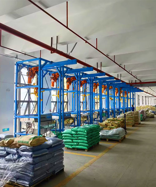 bulk bag unloading system