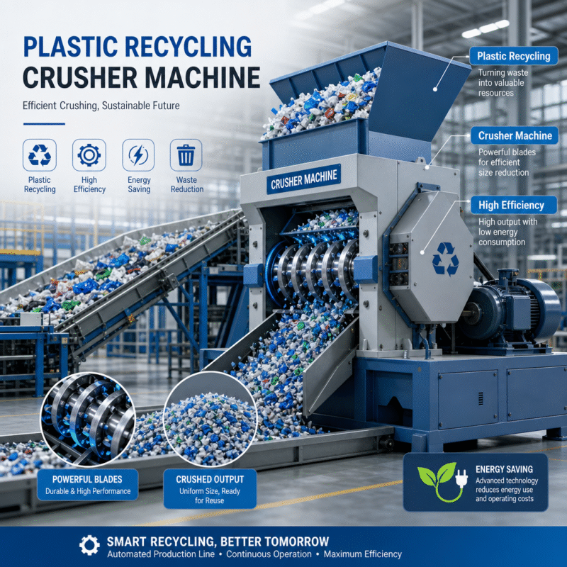 Plastic Recycling Crusher