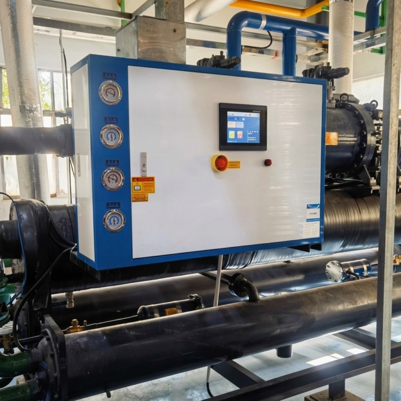 Industrial Water Cooled Screw Chiller